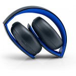   PlayStation Gold Wireless Stereo Headset - Jet Black لوازم جانبی NEW